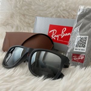 NIB RAY-BAN RB4165 JUSTIN SUNGLASSES